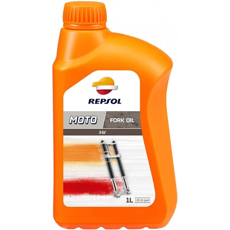 Repsol Moto Fork oil 5w 1l