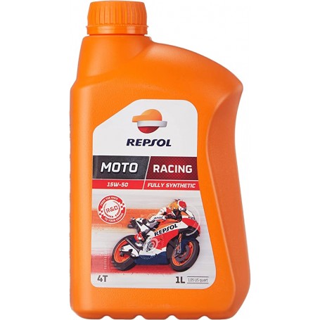 REPSOL MOTO RACING 4T 15W50 1 LITRO
