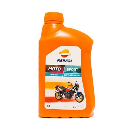 REPSOL MOTO SPORT 4T 10W/40 1 LITRO