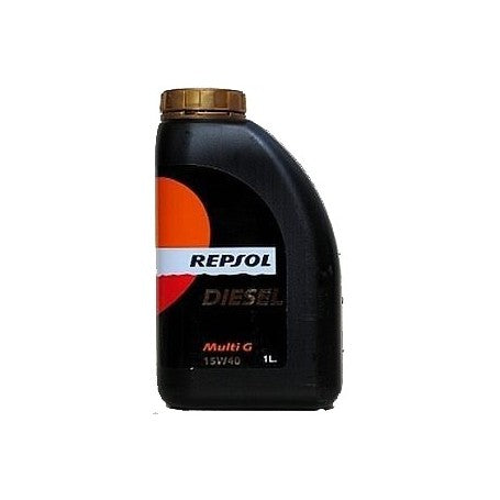 Repsol diesel multi g 15w40 1 litro