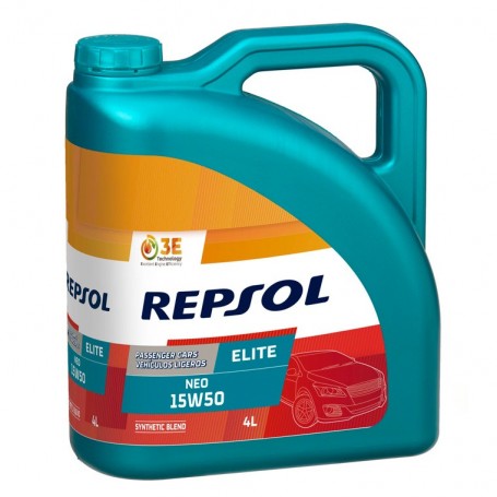 REPSOL ELITE NEO 15W50 1 LITRO