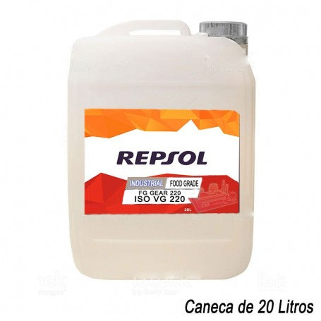 REPSOL FG GEAR 150 BIDON DE 20 LITROS