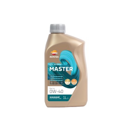 REPSOL MASTER RACING 0W40 1 LITRO