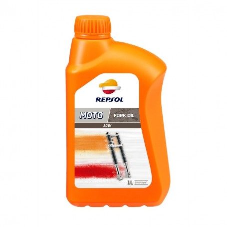 REPSOL MOTO FORK SAE 10W 1 LITRO