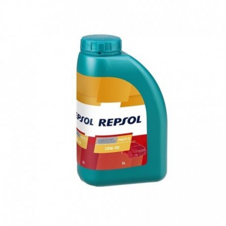 REPSOL MULTIG 20W50 LATA DE 1 LITRO