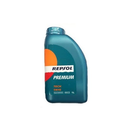 REPSOL PREMIUM TECH 5W/40 1 LITRO